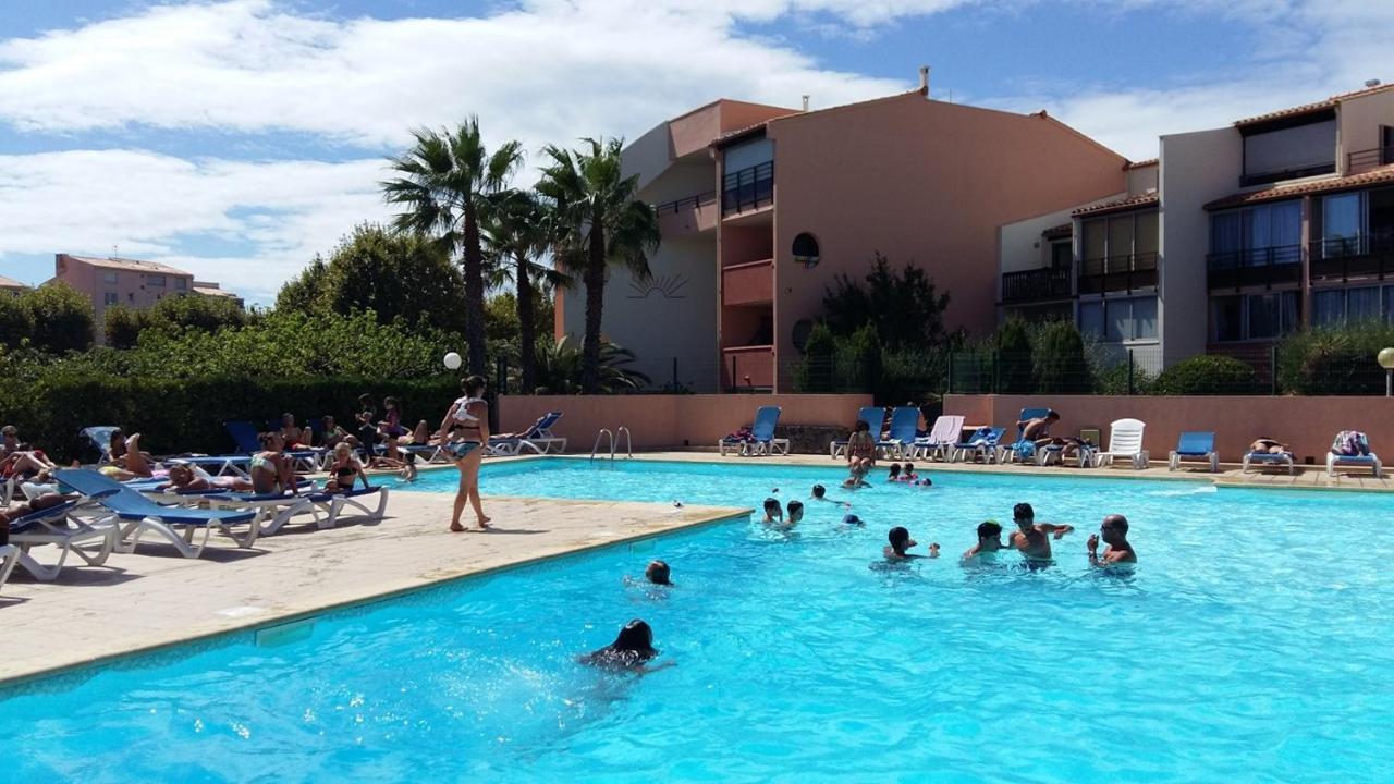 Eurogestion Pinede Apartment Agde Exterior foto